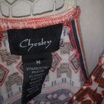 Chesley M Orange Striped Retro Maxi Dress Size M Photo 3