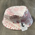 Lululemon  NWT S/M Both Ways‎ Reversible Bucket Hat in Manifesto Print & Bone Photo 5