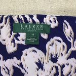 Ralph Lauren   Women’s Floral Faux Wrap Dress Ruching & Surplice Neckline Sz 18 Photo 7