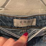 We The Free Free People Denim Mini Skirt Photo 1