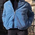 Brandy Melville corduroy puffer jacket Photo 0