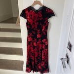 Reformation NWOT  Tiffie Midi Dress in Basilica Floral Print Photo 3