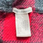 Charlotte Russe Red and Black Buffalo Plaid Infinity Scarf Photo 2