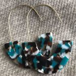 ✨ Threader Drop Earrings ✨ Blue Photo 6