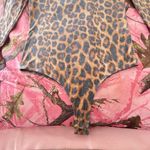Tresics cheetah print 3/4 long sleeve bodysuit Photo 5