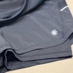 Athleta  Black Athletic Shorts with Spandex Photo 2