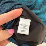 Revolve  NBD X NAVEN Blue Metallic Halter Dress Photo 8