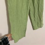 Madewell Light Green Gauzey Pants size Medium Photo 2