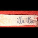 Illa Illa  Orange Strapless Dress Size Medium Photo 7