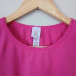 Savage X Fenty Cotton Jersey Crop Top Women Large Streetwear Softcore Loungewear Pink Photo 1