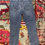 MOTHER Denim  Midrise The Dazzler Ankle 26 Photo 1