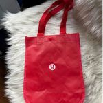 Lululemon Red Tote Bag Photo 0