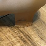 Womens Ankle Strap Heel Shoes Pumps Mary Jane Wedding Party Beige Size 6A Tan Photo 3