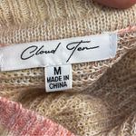 Cloud Ten  | Striped Dolman Sleeve Cropped Knit Sweater Sz M Photo 5