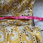 Shoshanna Costas Eyelet-Embroidered Cotton Mini Dress Photo 11