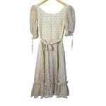 Gunne Sax Vintage by Jessica San Francisco Floral Midi Dress Size 7 Photo 7