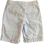 Chico's Chico’s Bermuda shorts light blue  0= US size 4 cuffed Photo 1