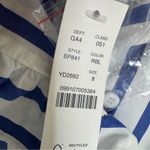 J.Crew NWT  Cottage Shirt Dress in Striped Cotton Poplin Size 8 Photo 8