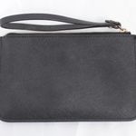 Kate Spade Mikas Pond Bee Saffiano Leather Black Wristlet Wallet WLRU1859 Photo 4