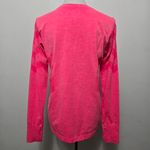 GapFit Motion Red Vibe Long Sleeve Moto Top Size Large Photo 4
