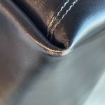 Gucci  Vintage Black Leather Shoulder Bag w/ Red Leather Interior - Preowned Photo 14