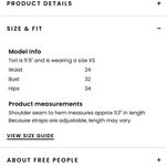 Free People NWT Finer Things Maxi Dress in Sunshine Combo Orange Floral Size L Photo 15