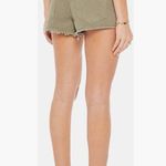 MOTHER The Dodger Denim Shorts Green Size 33 Photo 2
