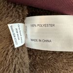 Orvis  fleece Aztec detail zip up pocketed vest size Medium Photo 9