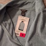 Eddie Bauer  Sea Blue 1/4 Zip Fleece Pullover Size Medium Photo 3