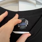 Tultex  Black Tee with Baby Alien Graphic Photo 1