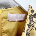 Keepsake Light Up Dress Golden Wildflower Floral Asymmetrical Midi Size XL Photo 4