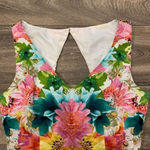 London Times  dress.  Size: 8. Lined.  Cut-out at neck on the back side. Photo 1