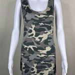 Zenana Outfitters Green Camouflage Tank Photo 0