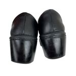 Ariat  Black Leather Clog Mules Silver Embellishment Slip on Womens Size 8.5 B Photo 10