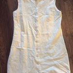 White Dress Yellow Photo 0