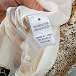 Wishlist Women's Cream Floral Handkerchief Midi Dress Multicolor Size M Photo 10