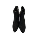 Forever 21 Women's Black & Gold Ankle Booties Photo 4