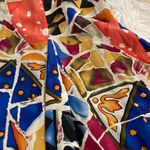 Peter Nygard PETAR NYGARD 100% silk skirt size 2P brand new with tag so beautiful skirt Photo 12