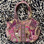Vera Bradley  “Very Berry Paisley” (retired) side-by-side tote Photo 2