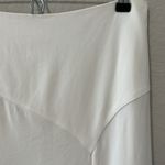 Veronica Beard Maverick Asymmetrical Midi Skirt, White, Size 6 Photo 6