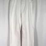 ZARA  White Straight Leg Jeans Photo 0