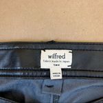 Aritzia Wilfred Black Faux Leather Pants Size 2 Photo 7