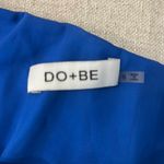 DO+BE  Blue One-Shoulder Top Photo 1