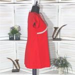 Vintage 60s 70s Red Mini Dress XS Photo 2