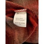 New Yidarton Women's Top Shirt Large Lace Up Tie Cotton Polyester Pink Red White Photo 8