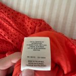 Anthropologie  Red Palazzo Wide Leg Crop Pants  Photo 6