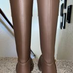 Steve Madden Macall Lug Sole Tall Brown Boots Photo 4