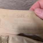 Lilly Pulitzer  tan worth skinny pants size 4 Photo 2