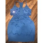 Lululemon  No Limits Tank Cornflower / Paisley activewear workout spring blue Photo 6