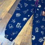 Harry Potter Hogwarts  Sweatpants Themed Joggers with Red Drawstring Photo 2